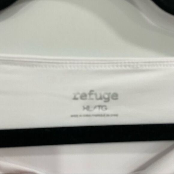 3/$25 ✺ SWS Scoop Rushed Long Sleeve Contour Top White XL - Picture 5 of 7